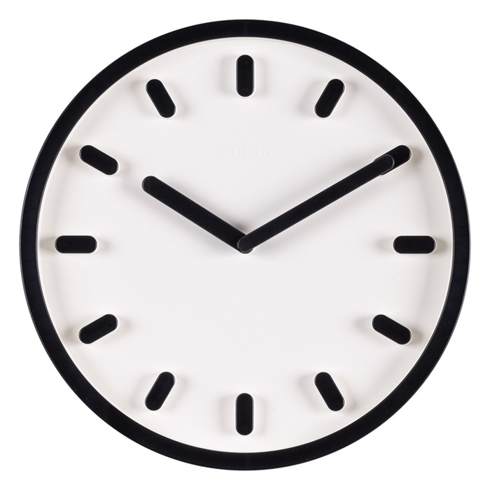 Часы настенные, интерьерные Часы настенные, интерьерные "Классика", бесшумные, d-30 см, АА