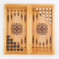 Нарды деревянные большие, настольная игра "Лиса" с шашками 40 х 40 см, настольная игра Нарды деревянные большие, настольная игра "Лиса" с шашками 40 х 40 см, настольная игра