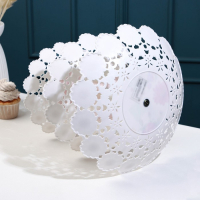 Этажерка-фруктовница &laquo;Клэр&raquo;, 3 яруса, 33/33/38 см, рисунок МИКС