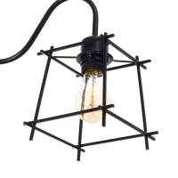 Бра 2529/1 E27 40Вт черный Бра 2529/1 E27 40Вт черный