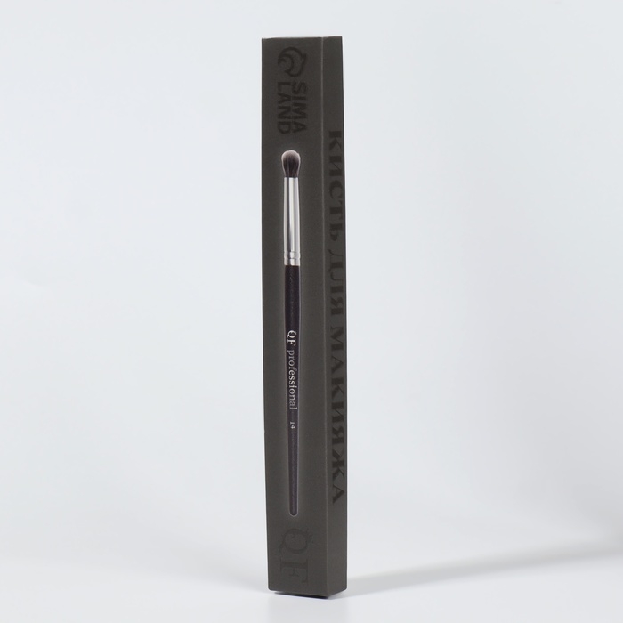 Кисть для макияжа &laquo;PREMIUM&raquo;, 17 см, цвет чёрный