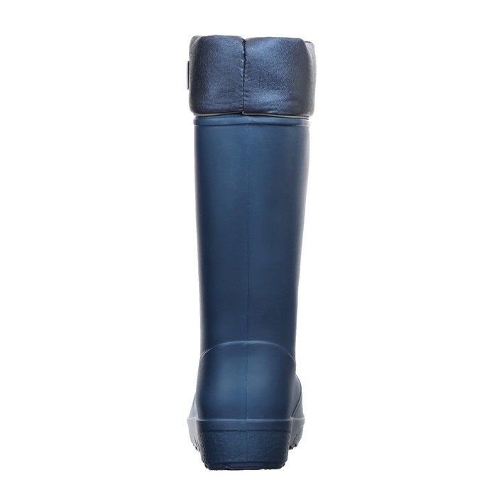 Сапоги женские с надставкой и утеплителем ICE Land &laquo;Барбара&raquo; Д543-НУ, -60&deg;С, размер 37-38, цвет синий