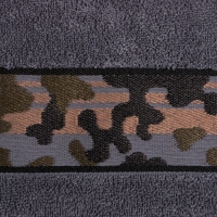 Набор подарочный Этель "Милитари Grey" полотенце 70*130 см+тапки муж 42 р-р Набор подарочный Этель "Милитари Grey" полотенце 70*130 см+тапки муж 42 р-р