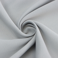 Штора портьерная Этель 130*300 см, цв.светло-серый, блэкаут, пл. 240 г/м2 Штора портьерная Этель 130*300 см, цв.светло-серый, блэкаут, пл. 240 г/м2