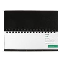 Планинг датир 2025г 310х115мм 76л на гребне инт обл ESCALADA иск кожа,тис ф, бл 70, синий Планинг датир 2025г 310х115мм 76л на гребне инт обл ESCALADA иск кожа,тис ф, бл 70, синий