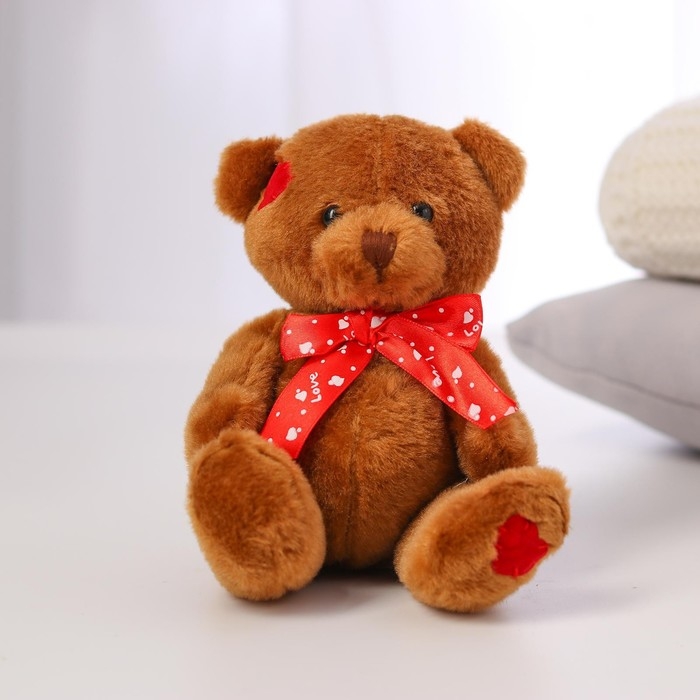 Мягкая игрушка &laquo;Мишка&raquo;, цвет микс, 15 см