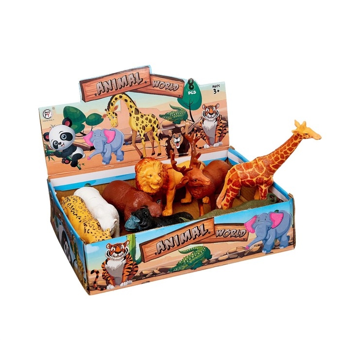 Фигурка животного &laquo;Дикий зверь&raquo;, МИКС