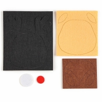 Новый год! Набор для творчества &laquo;Олень&raquo;, ёлочное украшение из фетра