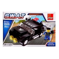 Конструктор Спецназ &laquo;Бронемобиль&raquo;, 66 деталей