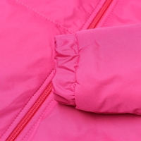 Костюм демисезонный детский, цвет малиновый, рост 80-86 см