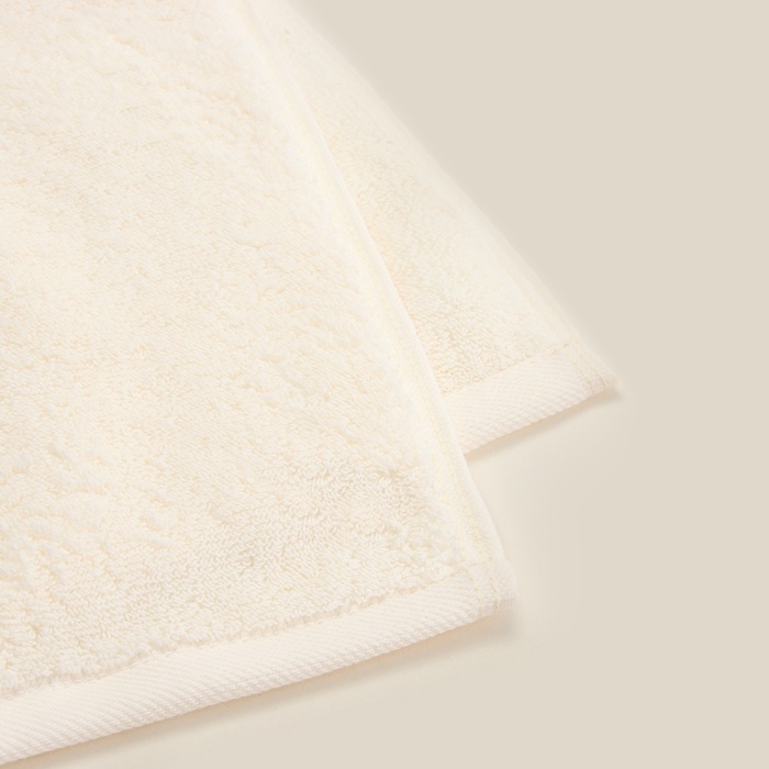 Полотенце махровое SL HOME: Basic Полотенце махровое SL HOME: Basic "Айвори" 90х150 см, 100% хлопок, 530 г/м2