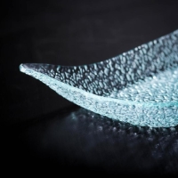 Блюдо стеклянное сервировочное &laquo;Акцент&raquo;, 24&times;15 см, прямоугольное, цвет прозрачный