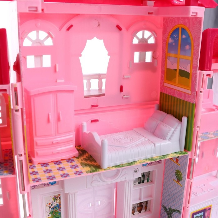 Дом для кукол &laquo;Уют&raquo; с аксессуарами