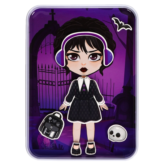 Магнитный набор &laquo;Тёмная академия&raquo;, в жестяной коробке