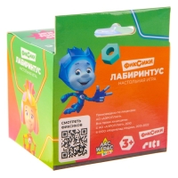 Головоломка-лабиринт, настольная игра &laquo;Лабиринтус&raquo;, Фиксики