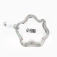 Кружка стеклянная новогодняя Дорого внимание &laquo;Прянечные человечки&raquo;, 260 мл