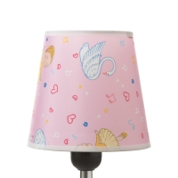 Абажур универсальный "Балет" прищепка 14х14х13см Абажур универсальный "Балет" прищепка 14х14х13см