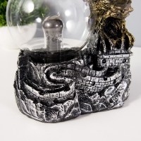 Плазменный шар "Орел" серый 14х9х22 см RISALUX Плазменный шар "Орел" серый 14х9х22 см RISALUX