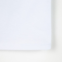 Футболка детская MINAKU Future, цвет белый, рост 104 Футболка детская MINAKU Future, цвет белый, рост 104