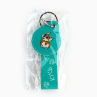 Брелок для ключей детский &laquo;Кусь&raquo;, 15.5 х 5 см