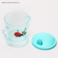 Набор для кормления: миска, поильник, вилка, ложка, цвет МИКС Набор для кормления: миска, поильник, вилка, ложка, цвет МИКС