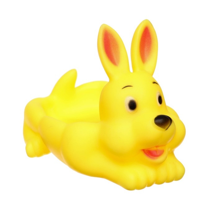 Набор резиновых игрушек для ванны «Мыльница: Зайчик», с пищалкой, 4 шт, Крошка Я Набор резиновых игрушек для ванны «Мыльница: Зайчик», с пищалкой, 4 шт, Крошка Я