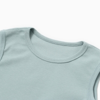 Комплект для девочки (майка и велосипедки) MINAKU, цвет голубой, рост 134 см Комплект для девочки (майка и велосипедки) MINAKU, цвет голубой, рост 134 см