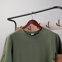 Прихожая София, с обувницей, с крючками, напольная, 1841&times;345&times;721 мм, Рустик Браун, Чёрный