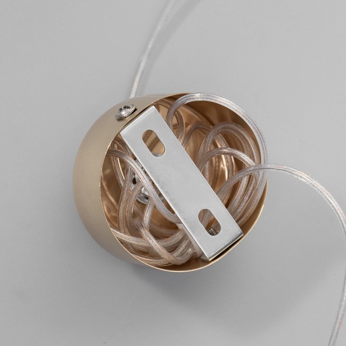 Светильник BayerLux "Сноул" LED 3Вт 3000К золото 3,2х3,2х32-132см