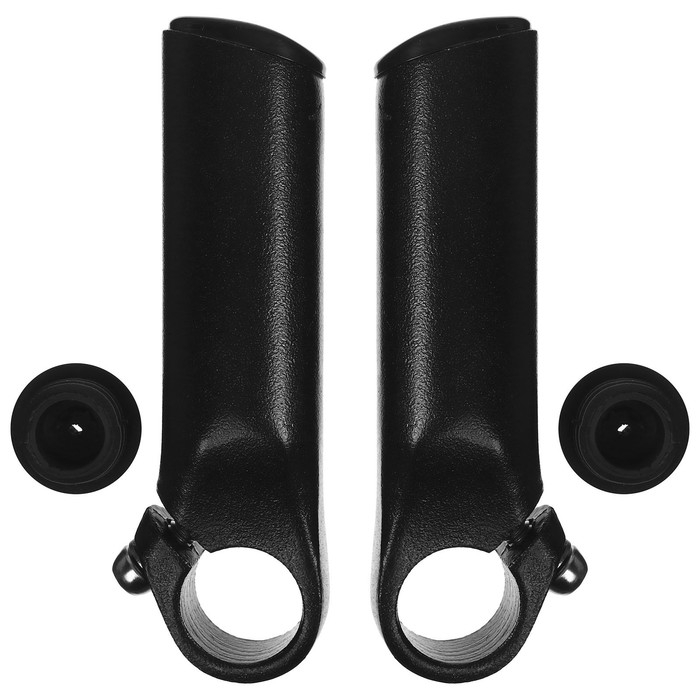 Рога на руль Dream Bike, алюминиевые, цвет чёрный