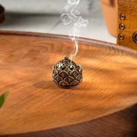 Курильница для благовоний конусов "Лотос", 3х2,9 см Курильница для благовоний конусов "Лотос", 3х2,9 см