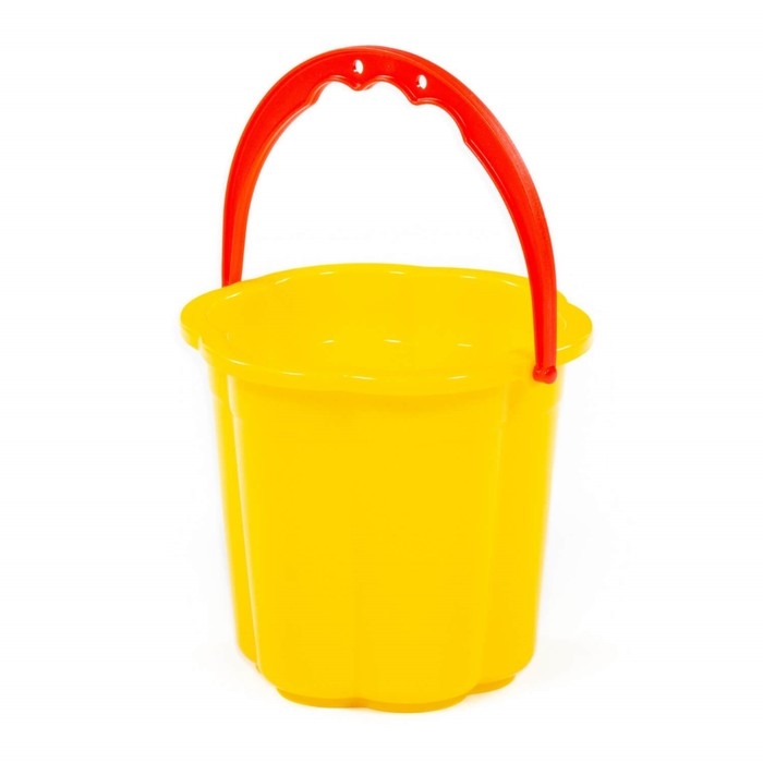 Ведро малое &laquo;Цветок&raquo;, цвета МИКС