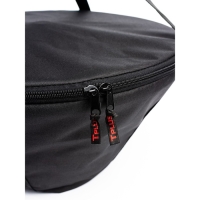 Сумка для казана 4-8 литров, оксфорд 600, чёрный, 43 x 43 x 26 см