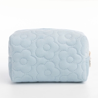 Косметичка на молнии, цвет голубой Косметичка на молнии, цвет голубой