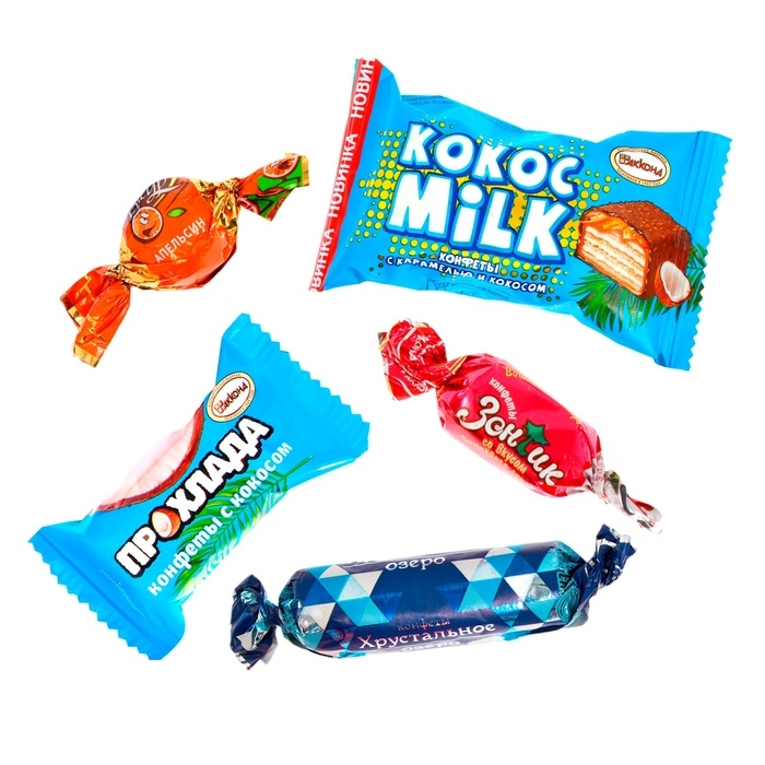 Новый год. Новогодний набор конфет "Мишки", 260 г