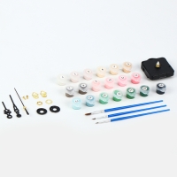 Роспись часов по номерам &laquo;Утренний натюрморт&raquo;, 30 х 30 см