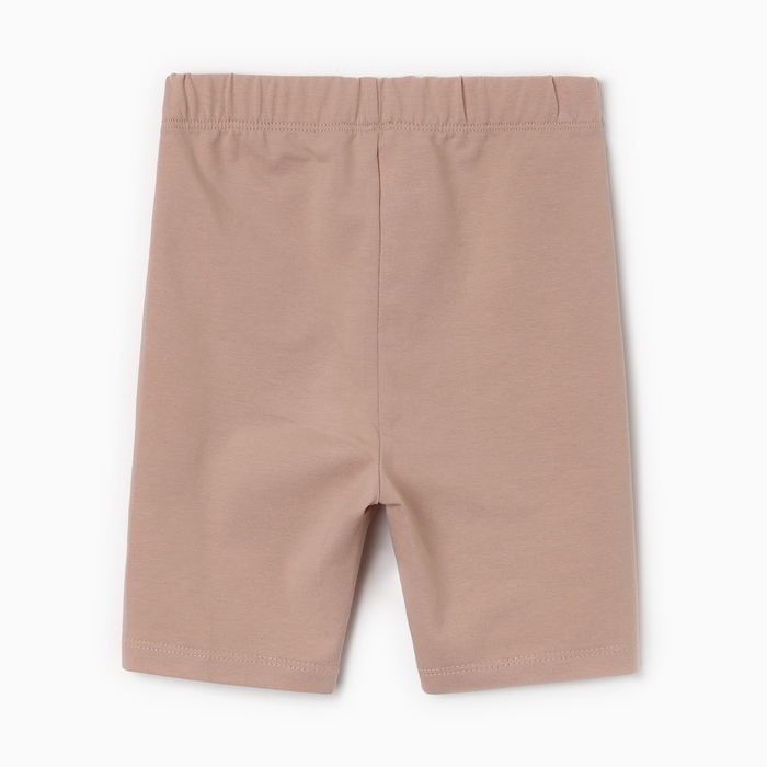 Велосипедки для девочки MINAKU, цвет бежевый, рост 134 Велосипедки для девочки MINAKU, цвет бежевый, рост 134