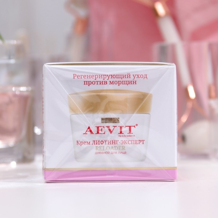Крем для лица дневной Aevit by Librederm Лифтинг-эксперт 45+, 50 мл Крем для лица дневной Aevit by Librederm Лифтинг-эксперт 45+, 50 мл
