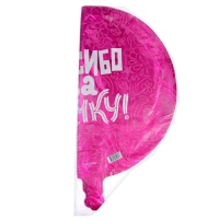 Набор фольгированных шаров 18" круг &laquo;Спасибо за дочку&raquo;, 25 шт.