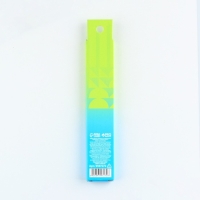 Набор ручка гелевая со стираемыми чернилами + 9шт стержней &laquo;PROвыбор зеленая&raquo;, синяя паста, гелевая 0,5 мм