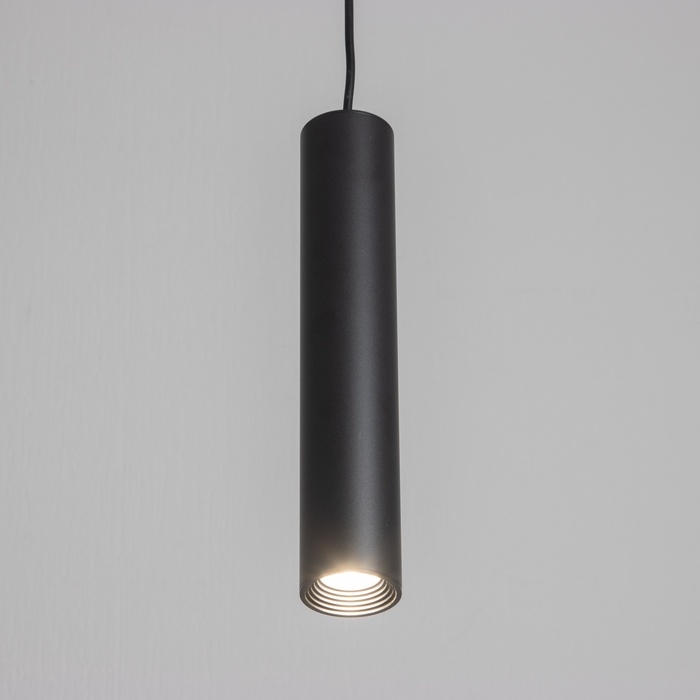 Светильник "Лукас" LED 5Вт 4000К черный 5х5х30-130см