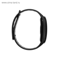 Фитнес-браслет LuazON LF-06, 0.96", цветной дисплей, пульсометр, оповещения, шагомер, черный Фитнес-браслет LuazON LF-06, 0.96", цветной дисплей, пульсометр, оповещения, шагомер, черный