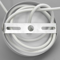 Светильник BayerLux "Ассели" 1хЕ27 15Вт белый 30х30х22-120 см Светильник BayerLux "Ассели" 1хЕ27 15Вт белый 30х30х22-120 см