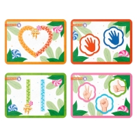 Развивающая игра "Нейродорожки. По фигурам с обезьянкой", 20 карт, 6+ Развивающая игра "Нейродорожки. По фигурам с обезьянкой", 20 карт, 6+