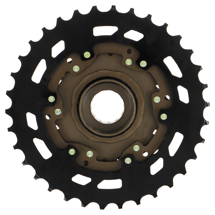 Трещотка TZ500, 7 скоростей, 14-28 T