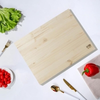 Доска разделочная &laquo;Белый мрамор&raquo;, 30 &times; 40 &times; 2  см