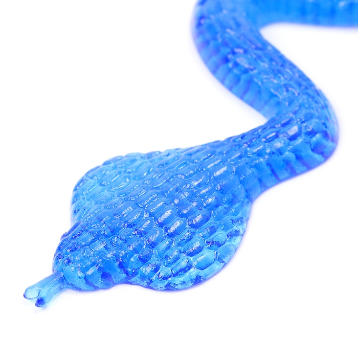 Игрушка-антистресс "Новогодняя змейка" МИКС , на блистере