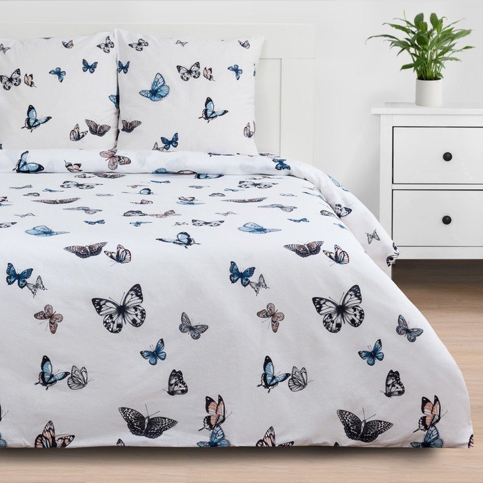 Постельное бельё &laquo;Этель&raquo; 2 сп Легкость 175*215 см, 200*220 см, 70*70 см - 2 шт