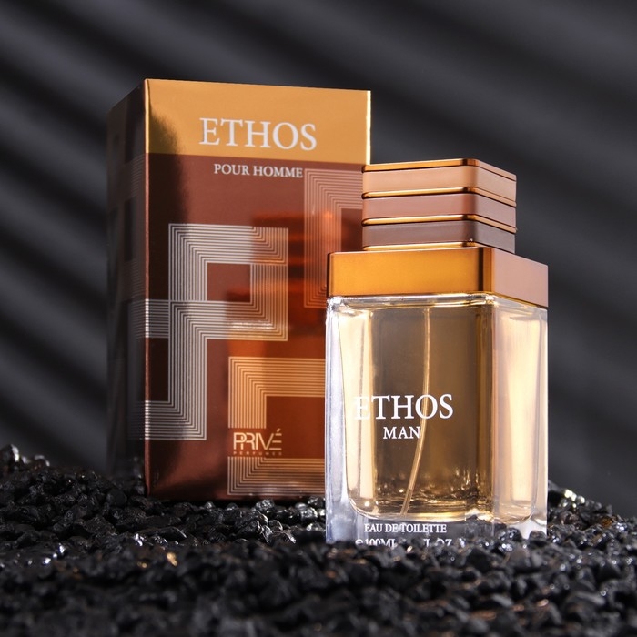 Туалетная вода мужская ETHOS, 100 мл Туалетная вода мужская ETHOS, 100 мл