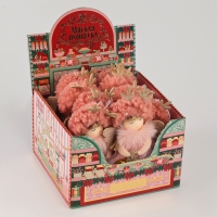 Новый год! Ёлочное украшение кукла &laquo;Фея&raquo;, в шапке